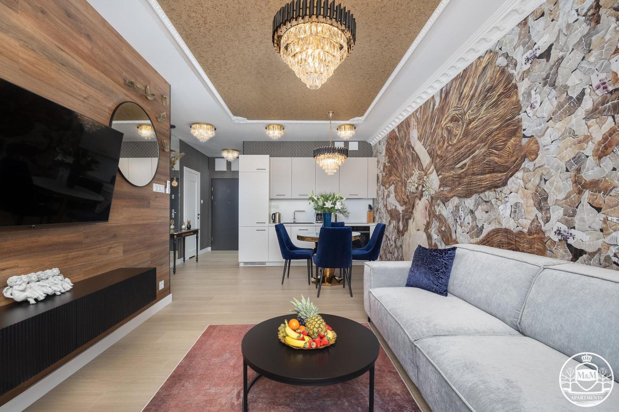Deluxe Apartment mit Klimaanlage und Strandzubehör